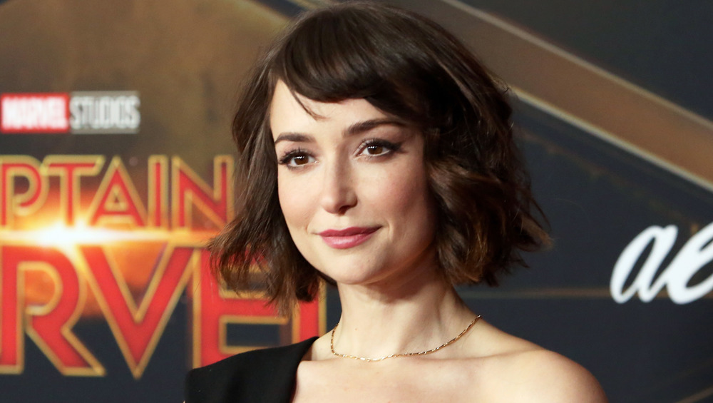 Milana Vayntrub smiling