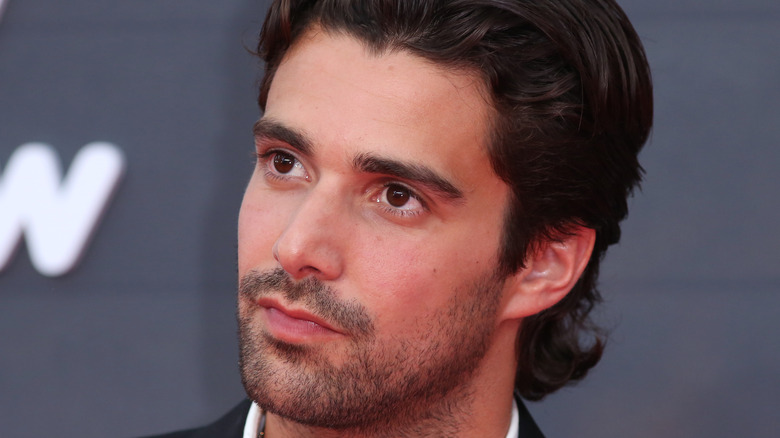 Fabien Frankel staring into distance