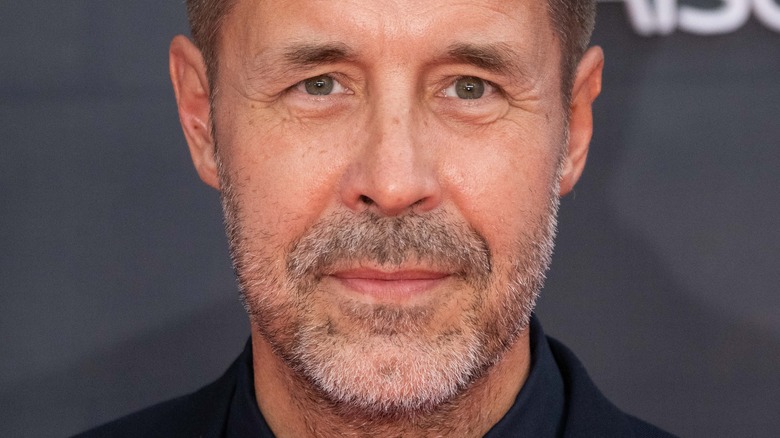 Paddy Considine looking pensive 