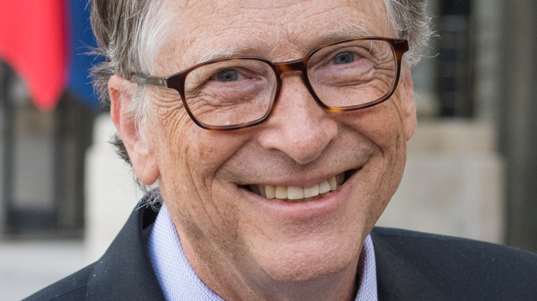 Bill Gates smiling broadly