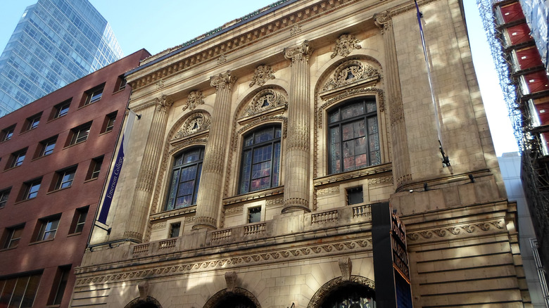 Building at Emerson College in Boston