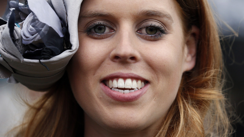 Princess Beatrice smiling