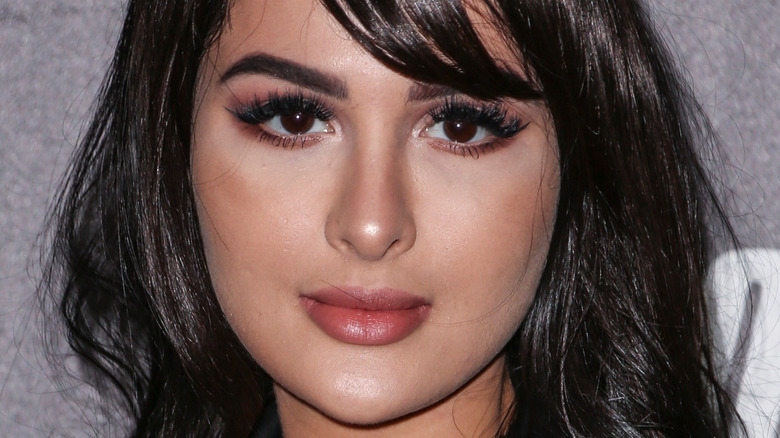 SSSniperwolf smiling