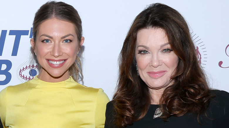 Stassi Schroeder and Lisa Vanderpump in September 2022.