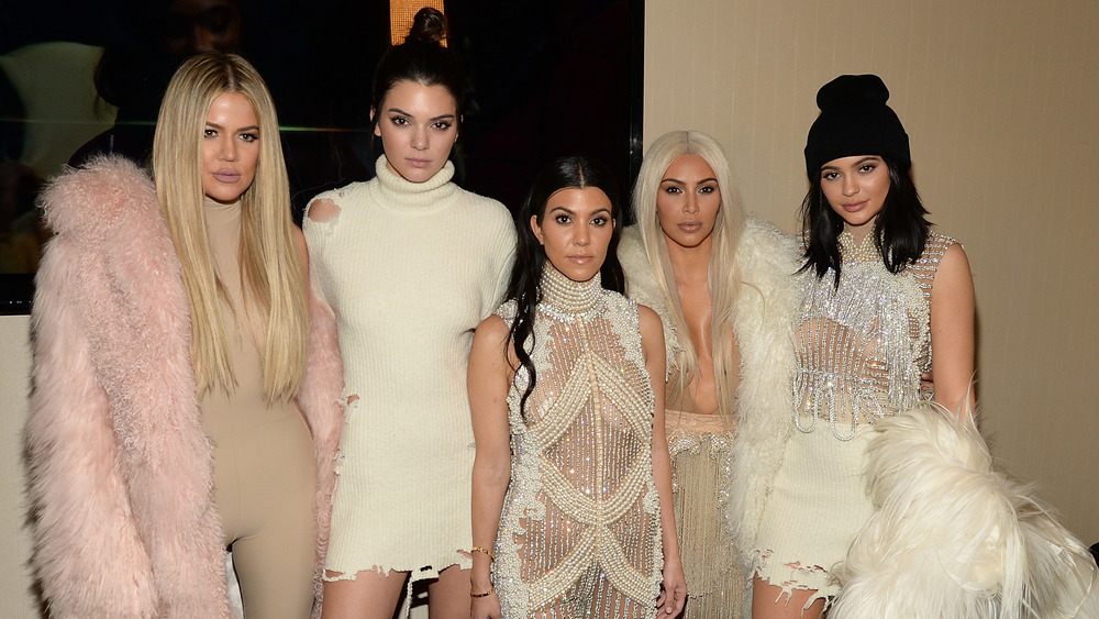 Khloe Kardashian, Kendall Jenner, Kourtney Kardashian, Kim Kardashian, Kylie Jenner