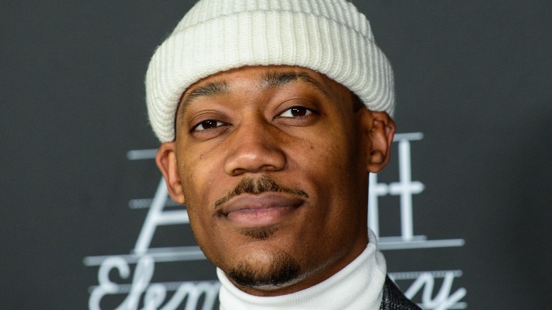 Tyler James Williams at the Abbott Elementary premiere