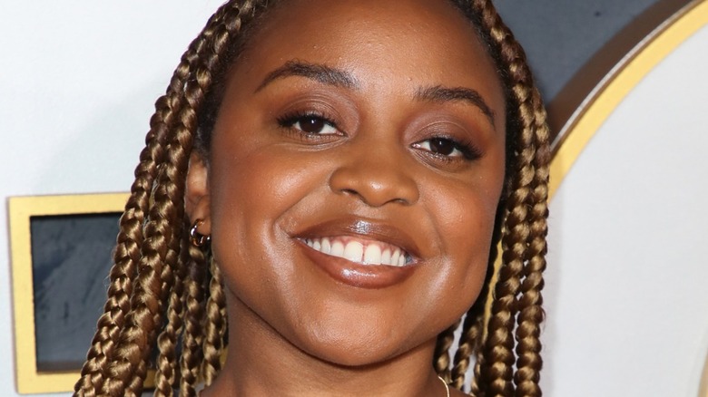 Quinta Brunson smiling