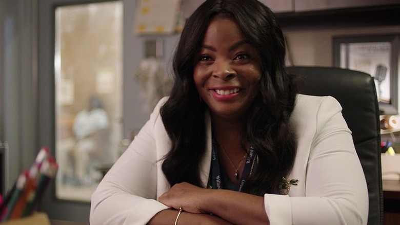 Janelle James in Abbott Elementary