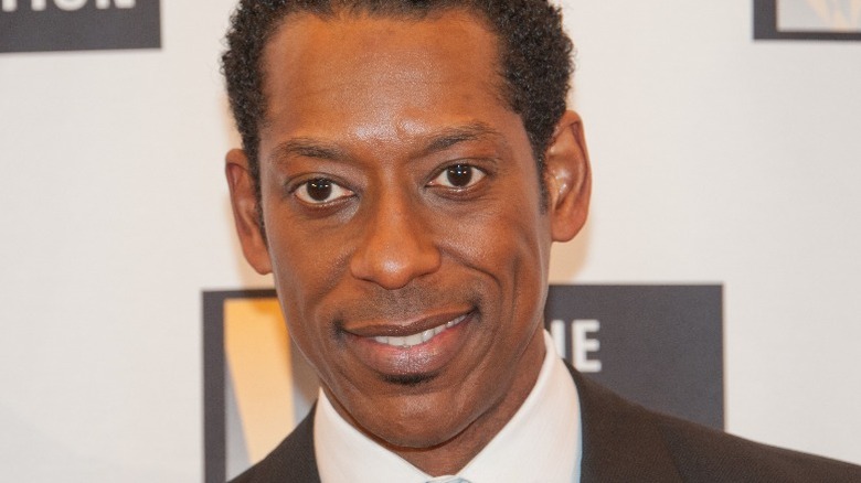 Orlando Jones on a red carpet
