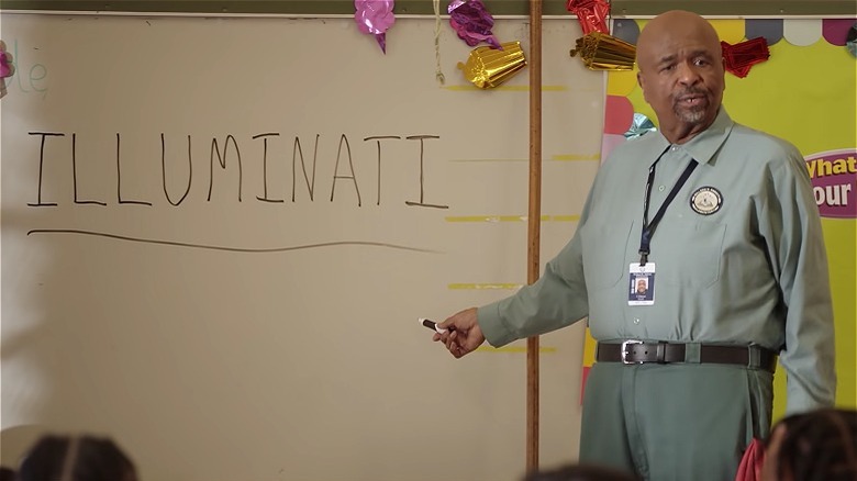 William Stanford Davis in Abbott Elementary