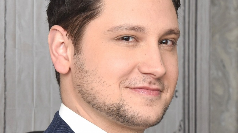 Matt McGorry smirking