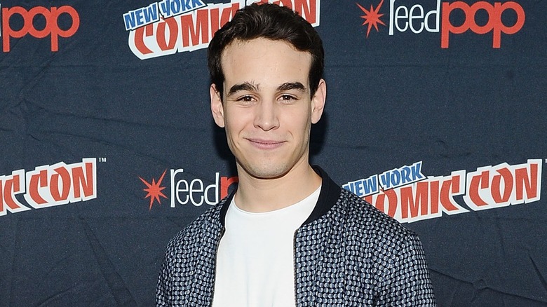 Alberto Rosende smiling