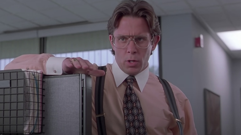 Gary Cole in Office Space