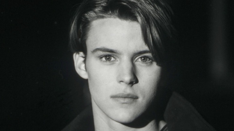 A young Jesse Spencer