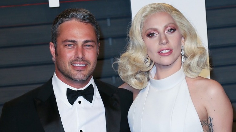 Taylor Kinney and Lady Gaga