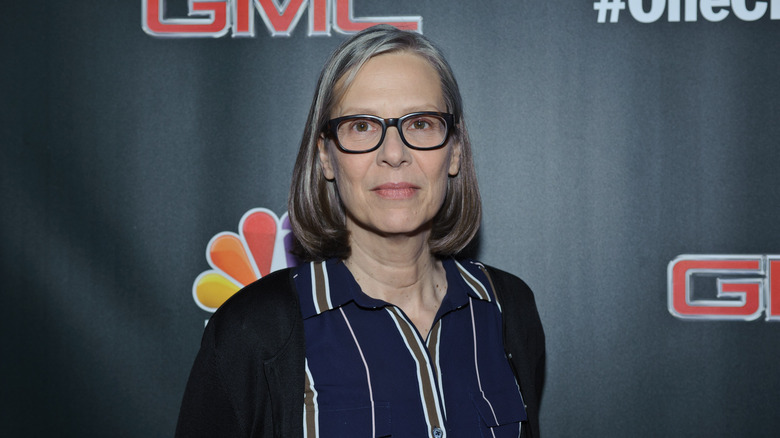 Amy Morton serious