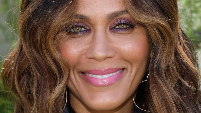 Nicole Ari Parker smiling