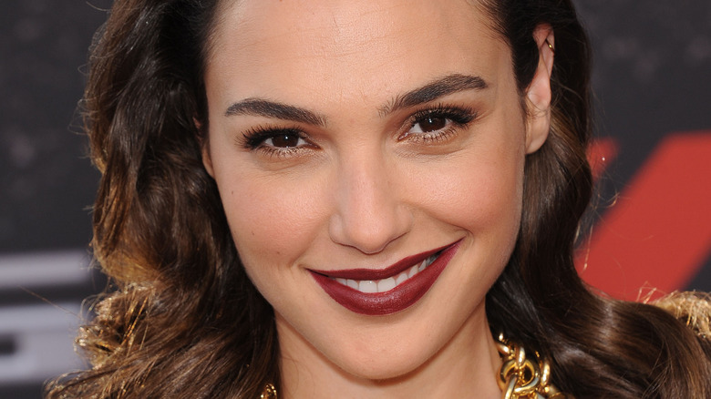 Gal Gadot grinning