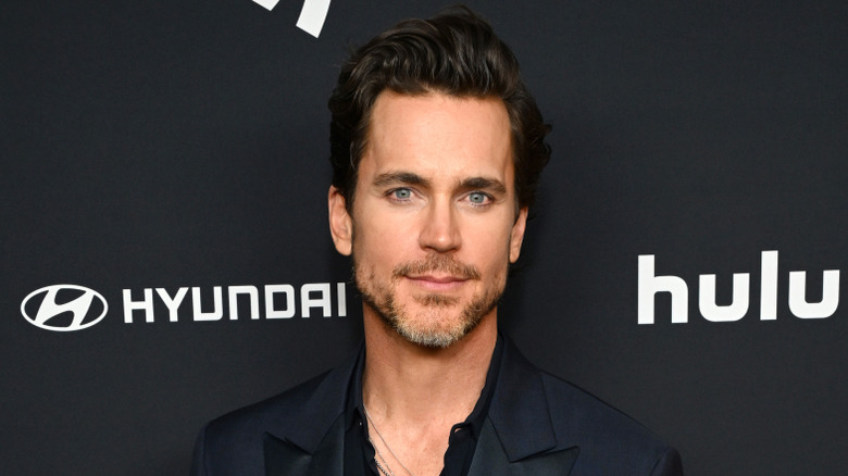 Matt Bomer looking intense closeup