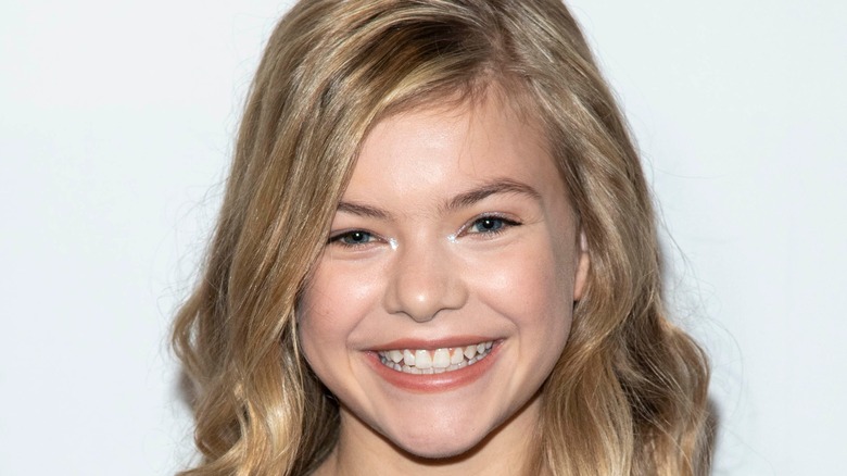 Livi Birch grinning