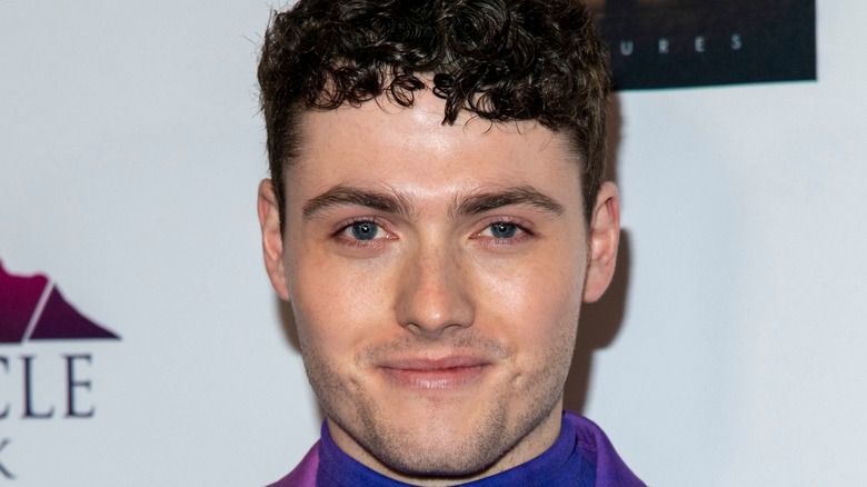 Tom Lewis smiling