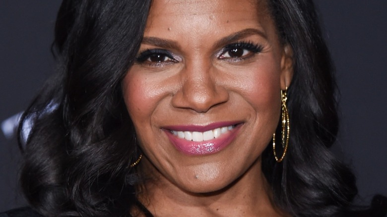 Audra McDonald smiling