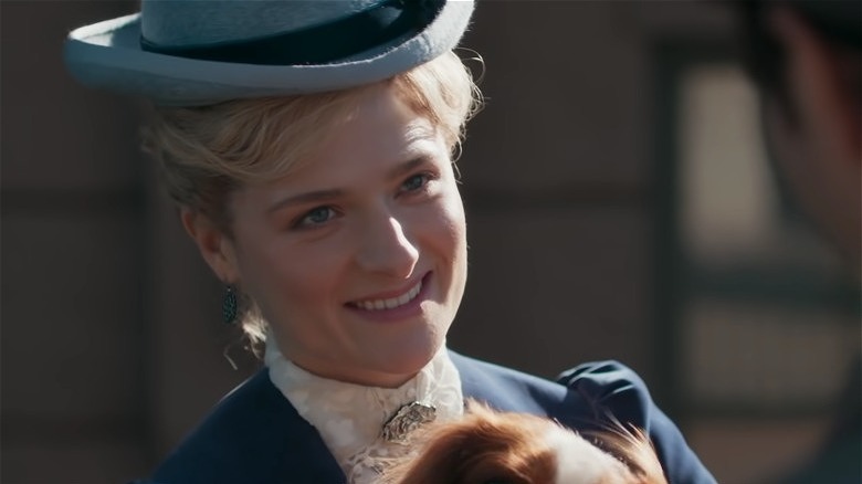 Louisa Jacobson in The Gilded Age