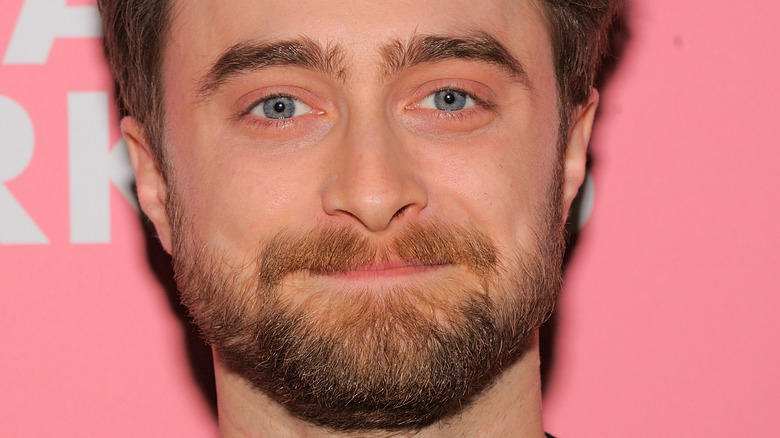 Daniel Radcliffe smiling