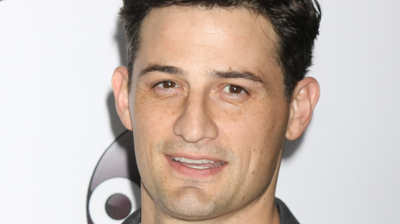 Enver Gjokaj Disney red carpet 