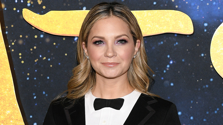 Vanessa Ray attends a premiere