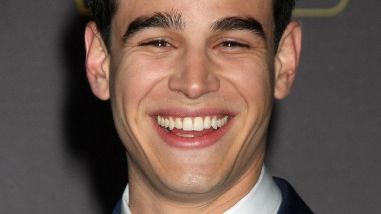 Alberto Rosende smiling