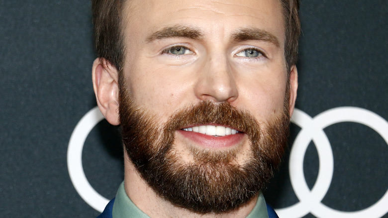 Chris Evans at 'Avengers: Endgame' premiere 2019 