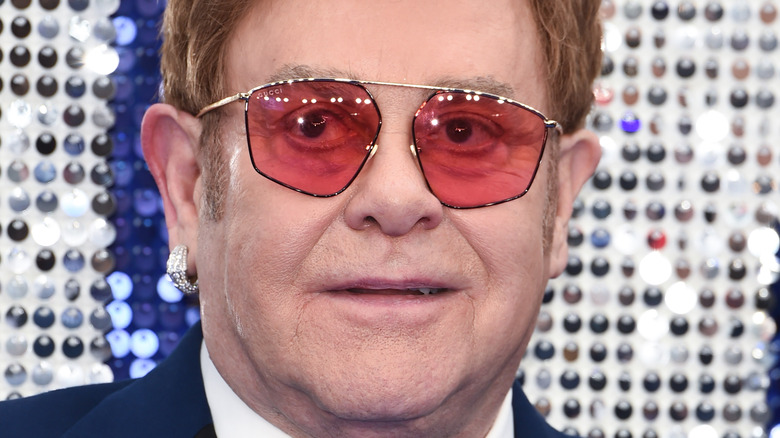 Elton John at an event 