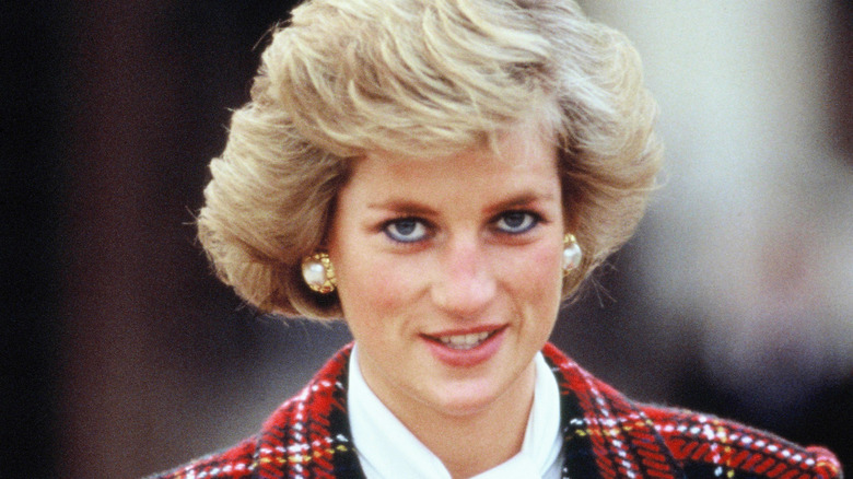Princess Diana at an event 