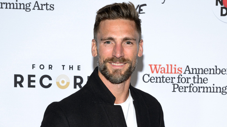 Andrew Walker poses in 2021.