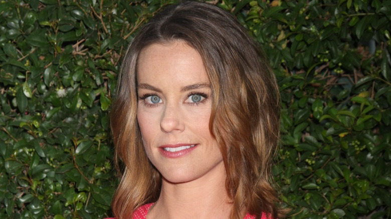 Ashley Williams at an event