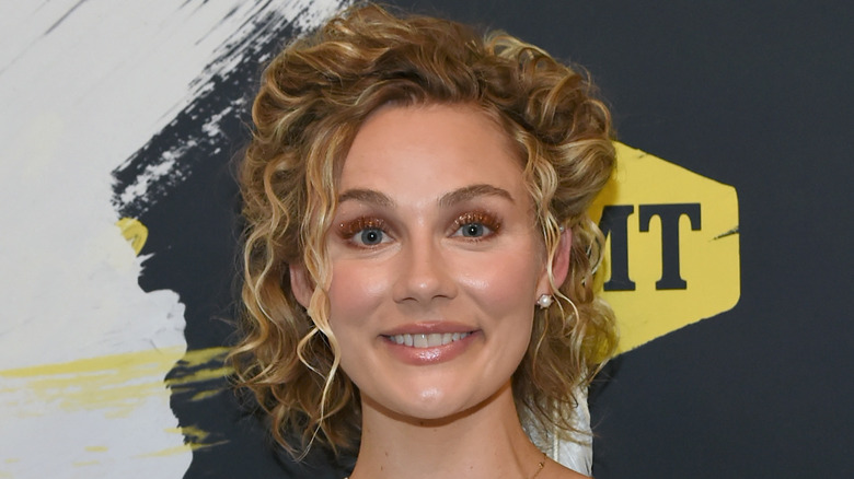 Clare Bowen smiling