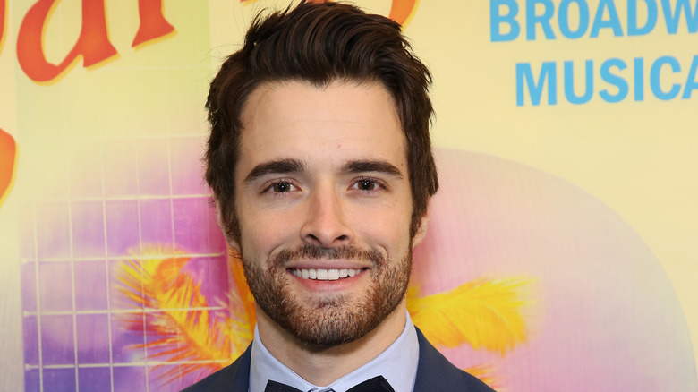 Corey Cott smiling