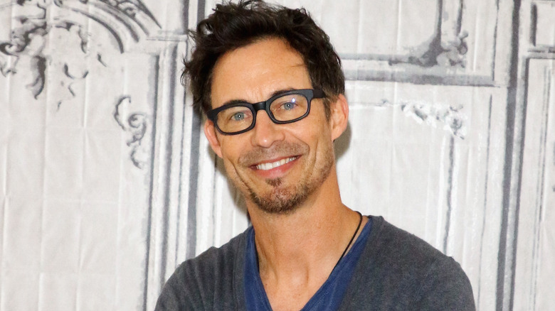 Tom Cavanagh smiling  