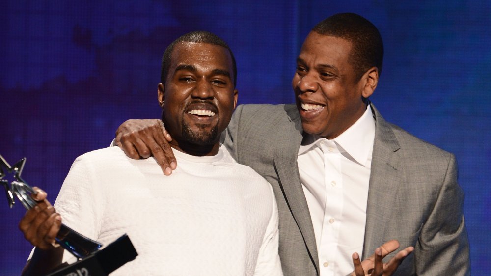 Kanye West and Jay-Z