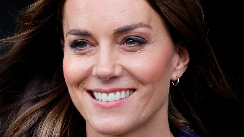 Kate Middleton smiling