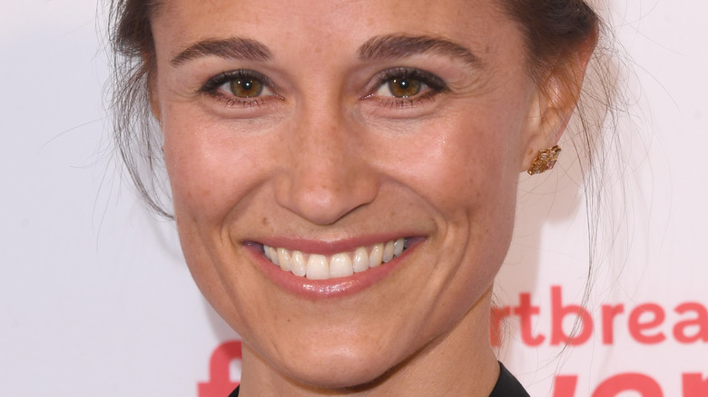 Pippa Middleton smiling