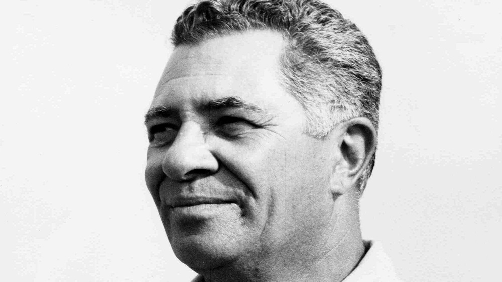 Vince Lombardi smiling