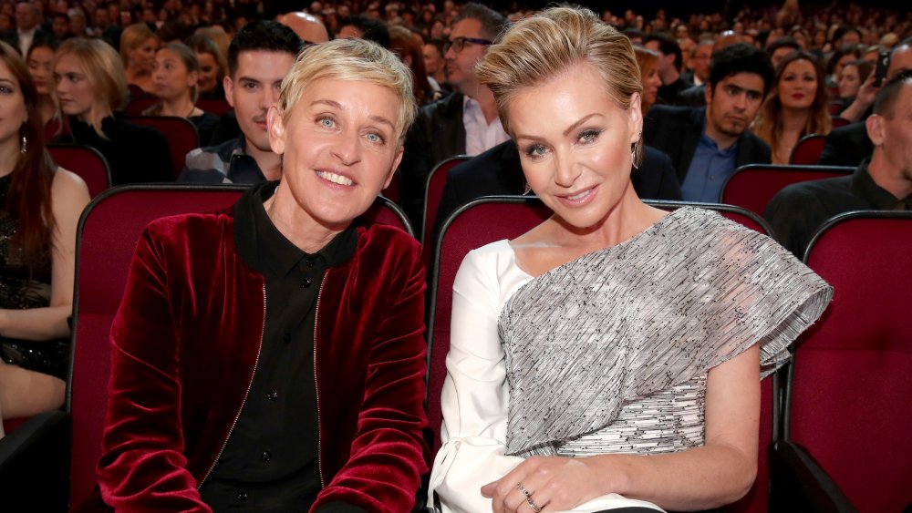 Portia de Rossi, Ellen DeGeneres
