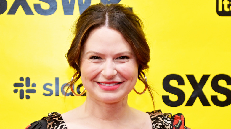 Katie Lowes smiling