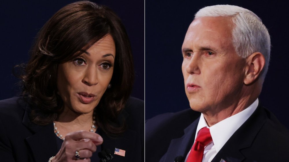 Kamala Harris, Mike Pence