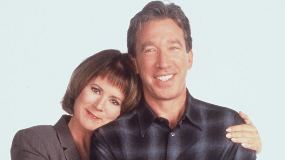 Tim Allen and Patricia Richardson