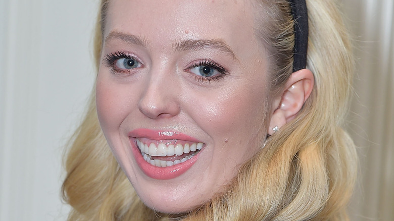 Tiffany Trump smiling