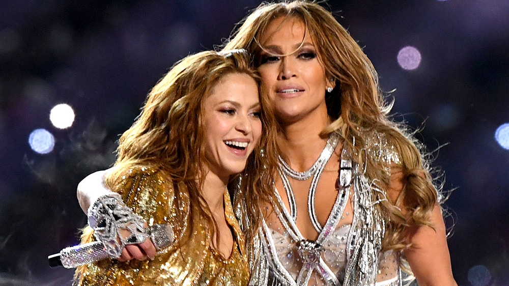 Shakira, Jennifer Lopez