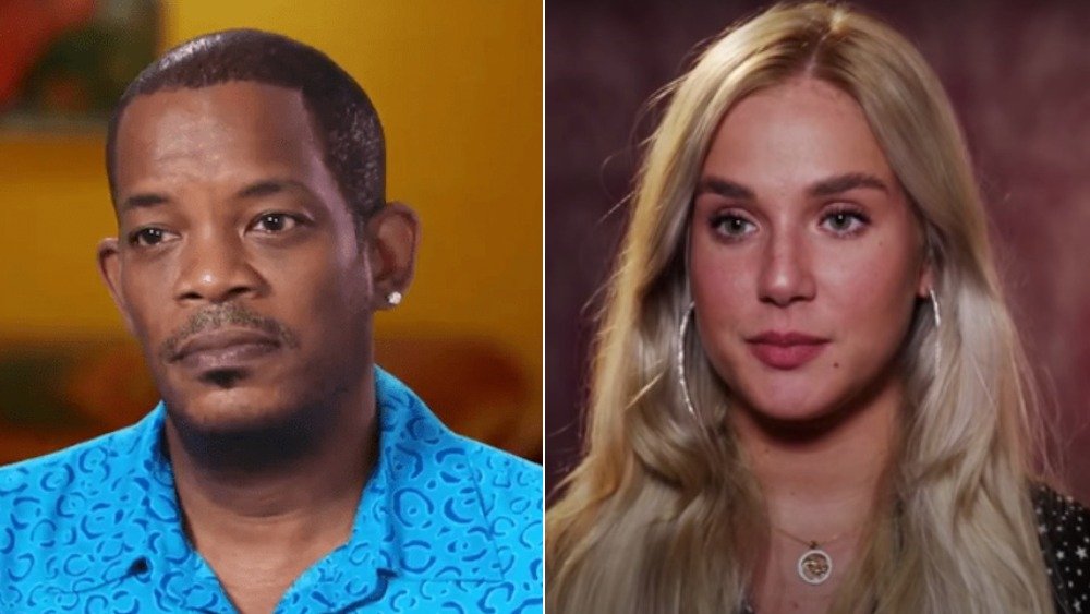 Caesar Mack and Maria from 90 Day Fiance